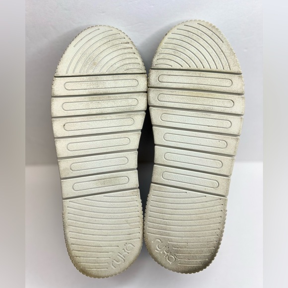 Ryka Vera 2 Womens Alpine Green/Deep Grey Suede Side Zip Wedge heel SNEAKER BOOT - Picture 11 of 15